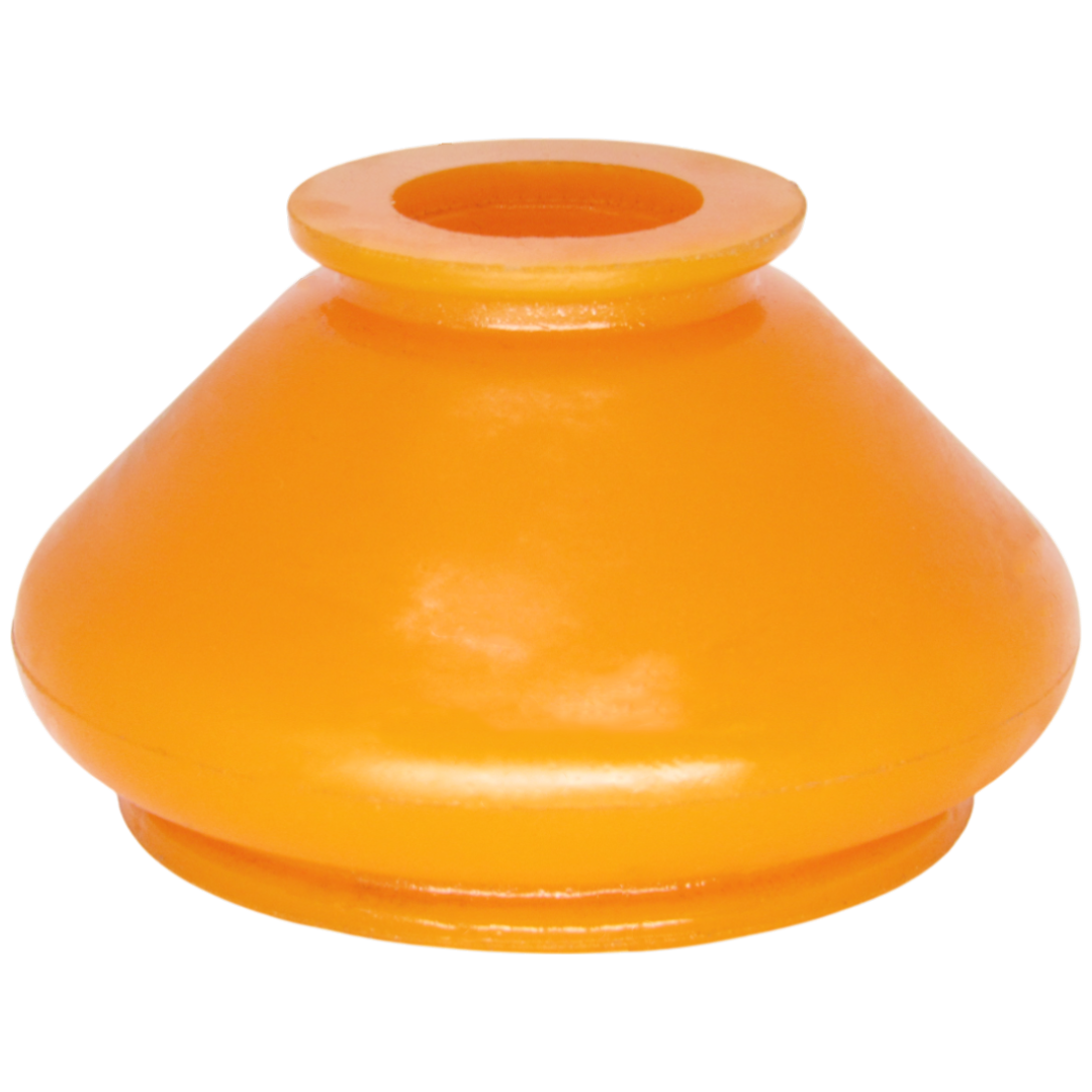 Поліуретановий пильник шарової опори під пружинне кільце d12*D27, L24 одноступінчатий