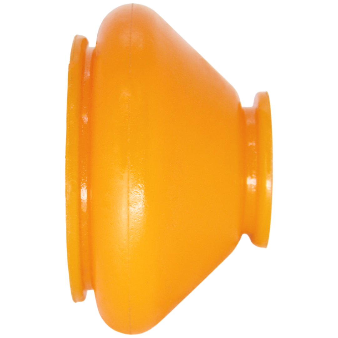 Поліуретановий пильник шарової опори під пружинне кільце d12*D27, L24 одноступінчатий