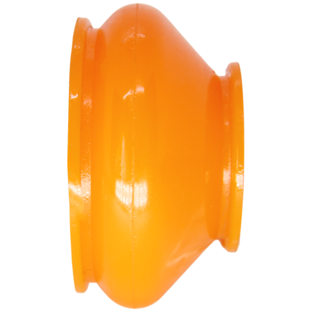 Поліуретановий пильник шарової опори під пружинне кільце d18*D31, L22 одноступінчатий