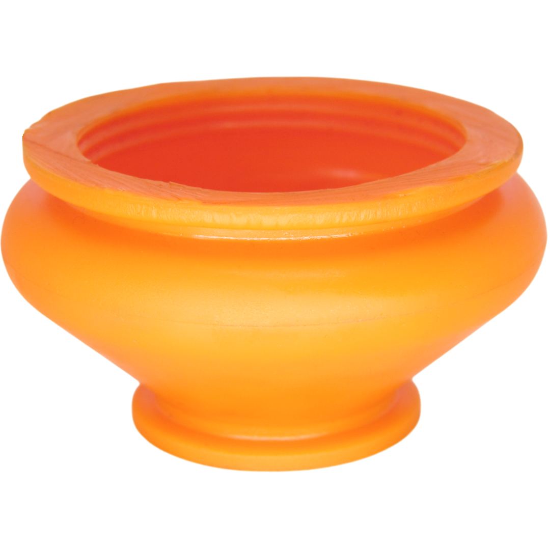 Поліуретановий пильник шарової опори під пружинне кільце d16*D31, L24 одноступінчатий