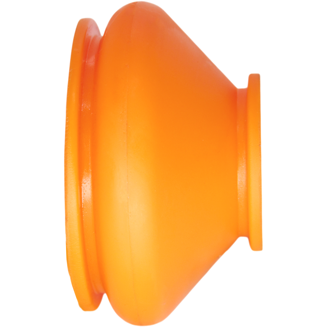 Поліуретановий пильник шарової опори під пружинне кільце d16*D31, L24 одноступінчатий