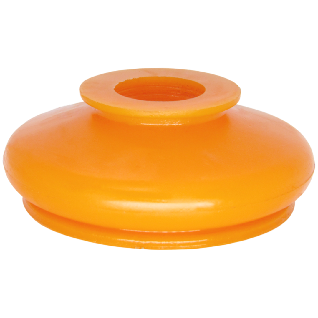 Поліуретановий пильник шарової опори під пружинне кільце d12*D28, L15 одноступінчатий