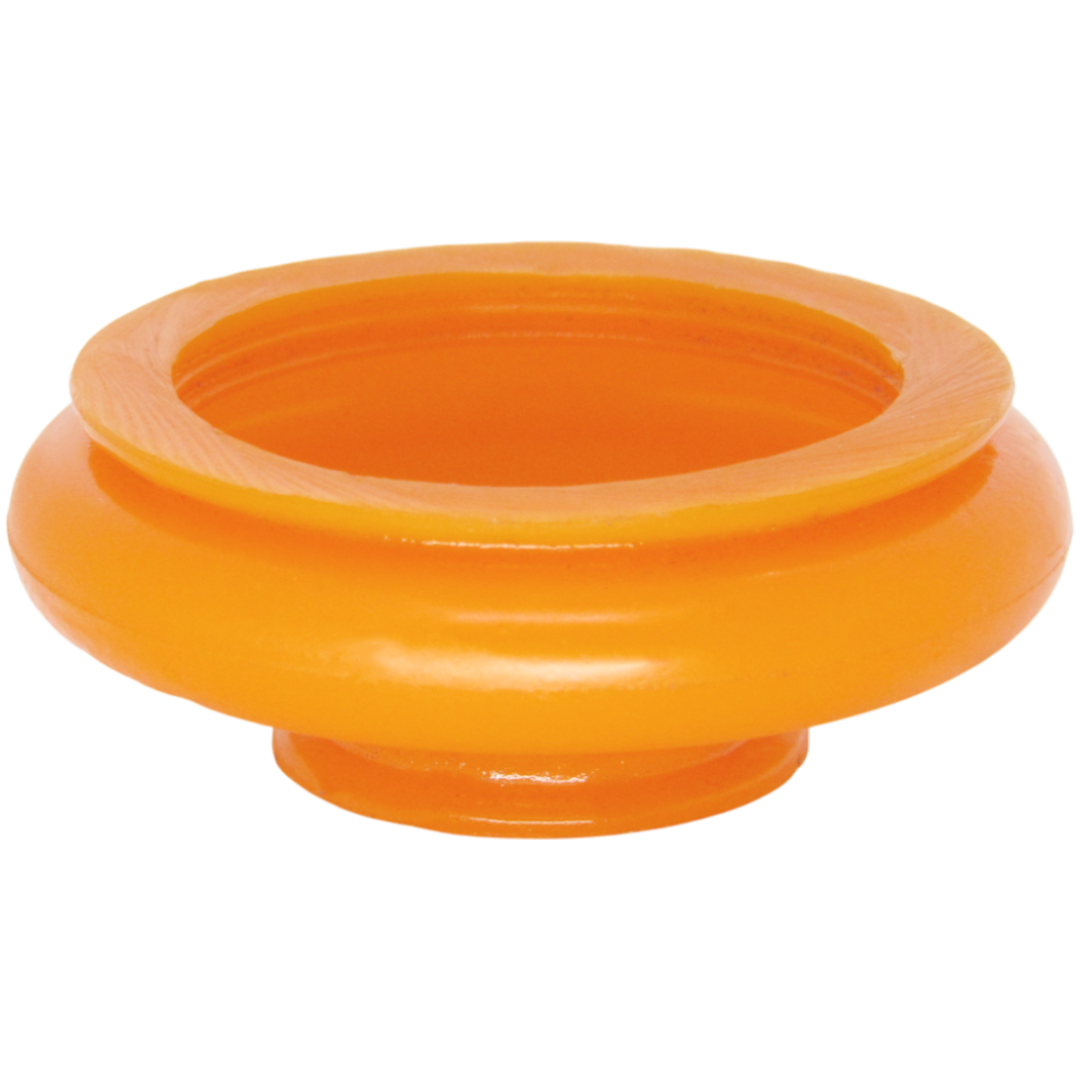 Поліуретановий пильник шарової опори під пружинне кільце d12*D28, L15 одноступінчатий