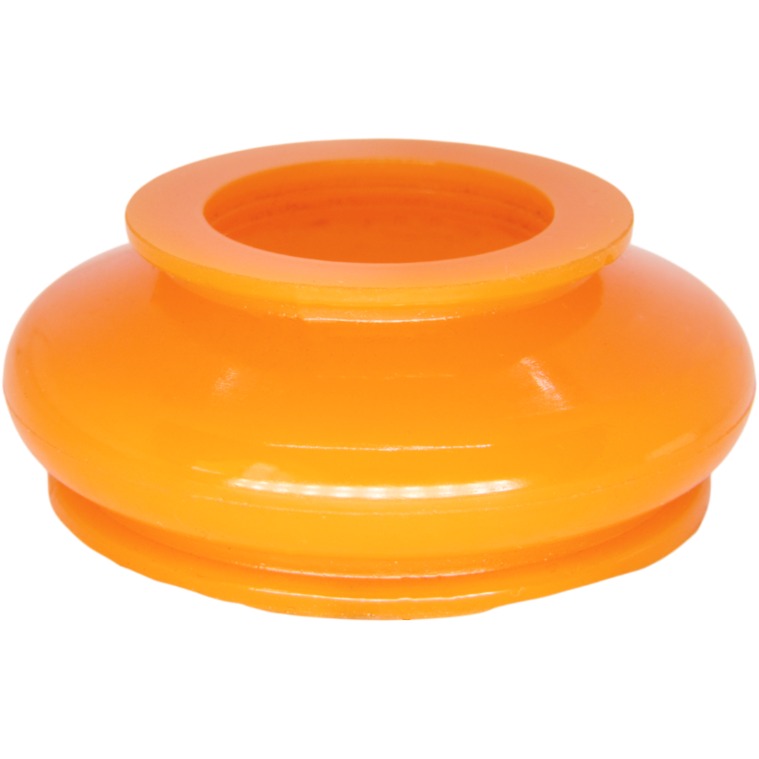 Поліуретановий пильник шарової опори під пружинне кільце d22*D34, L18 одноступінчатий