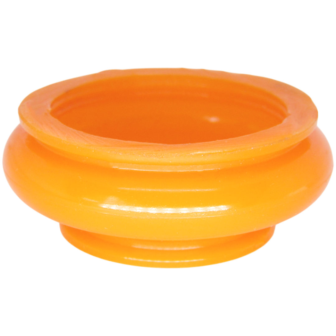 Поліуретановий пильник шарової опори під пружинне кільце d22*D34, L18 одноступінчатий