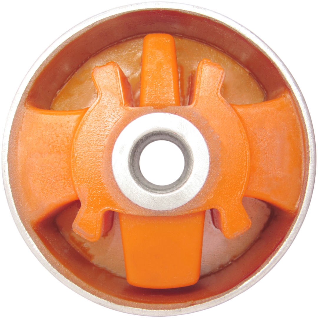 Поліуретанова подушка двигуна нижня Opel Vivaro 2001-2014 2,0 ВЕЛИКИЙ САЙЛЕНТБЛОК