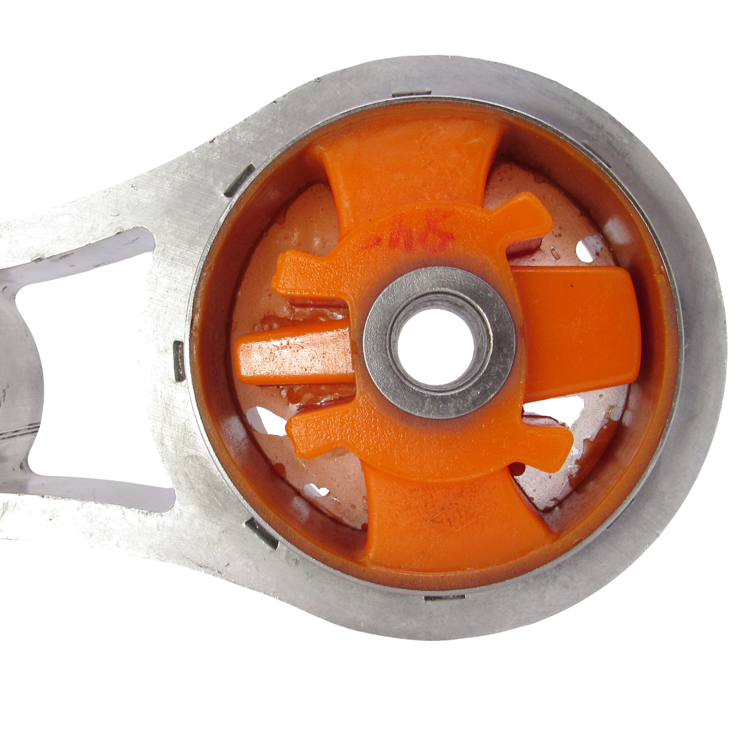 Поліуретанова подушка двигуна нижня Opel Vivaro 2001-2014 2,0 Послуга ПО ЗАМІНІ великого САЙЛЕНТБЛОКА