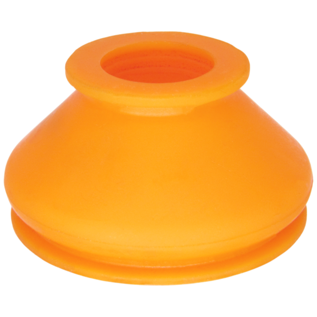 Поліуретановий пильник шарової опори під пружинне кільце d13*D27, L19 одноступінчатий