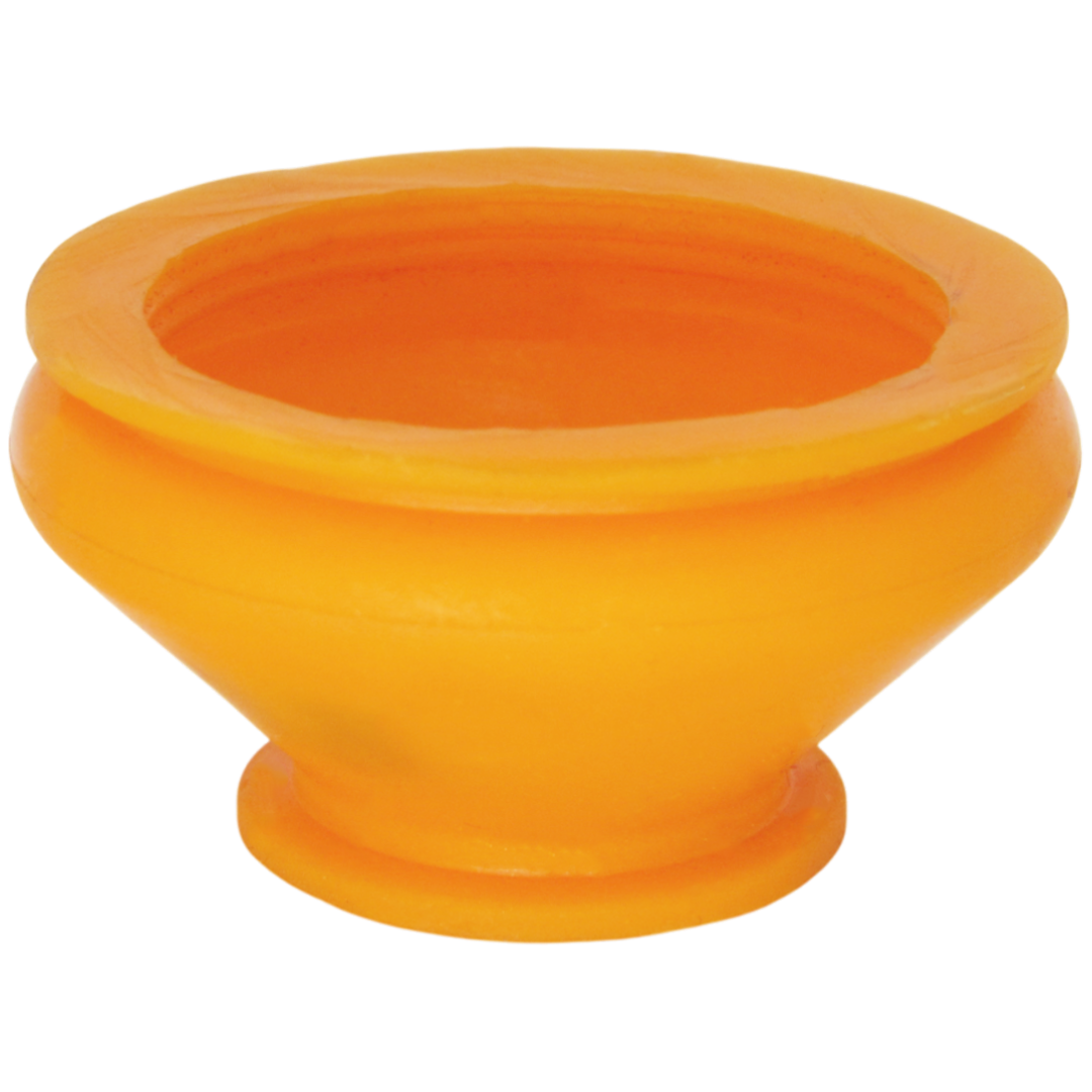 Поліуретановий пильник шарової опори під пружинне кільце d13*D27, L19 одноступінчатий