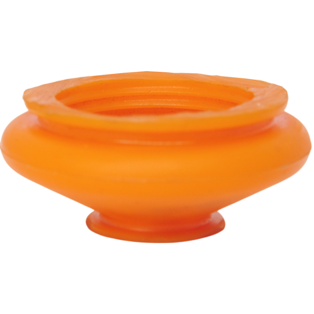 Polyurethane ball bearing boot for spring ring d8*D21, L14 single-stage