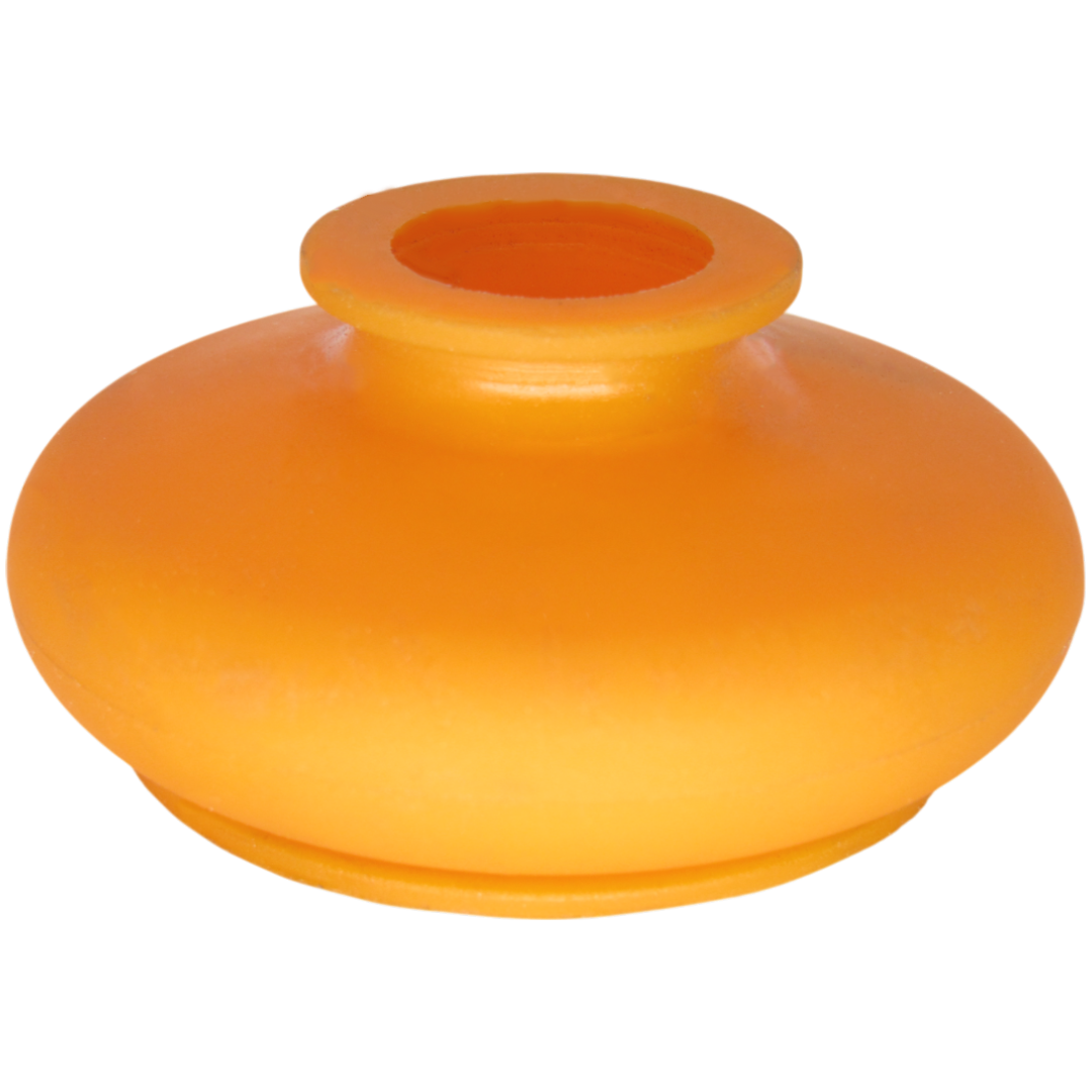 Поліуретановий пильник шарової опори під пружинне кільце d18*D42, L28 одноступінчатий