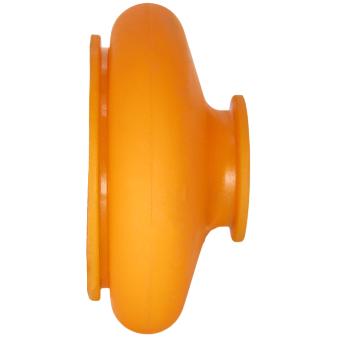 Поліуретановий пильник шарової опори під пружинне кільце d18*D42, L28 одноступінчатий