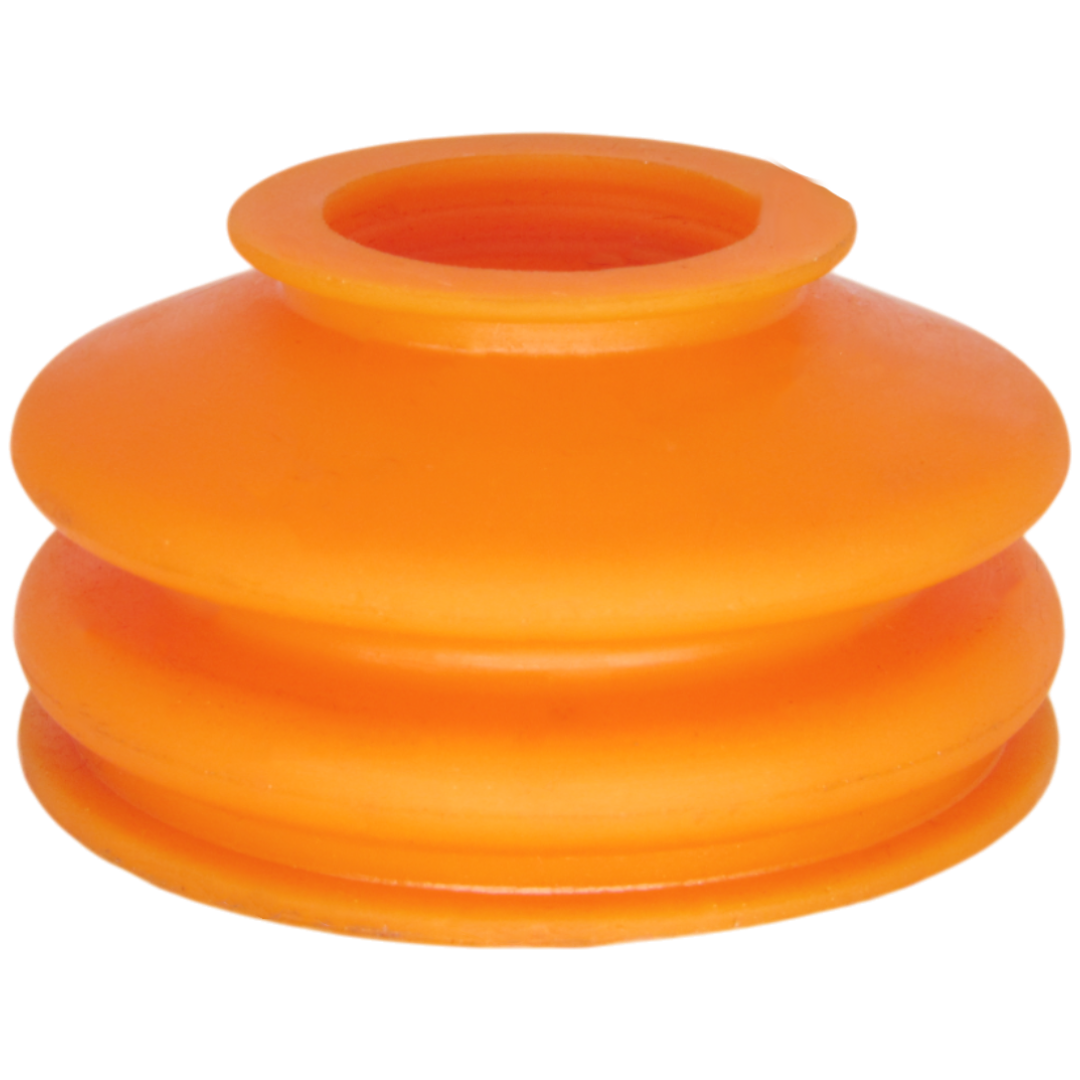 Поліуретановий пильник шарової опори під пружинне кільце d16*D31, L20 двохступеневий