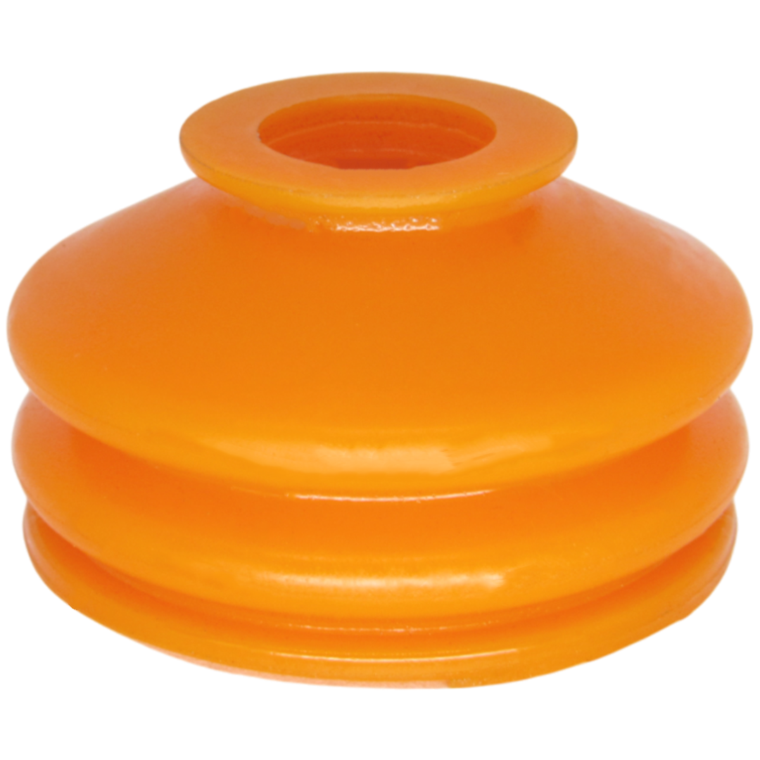 Polyurethane steering tip boot for spring ring d12*D28, L21 two-stage