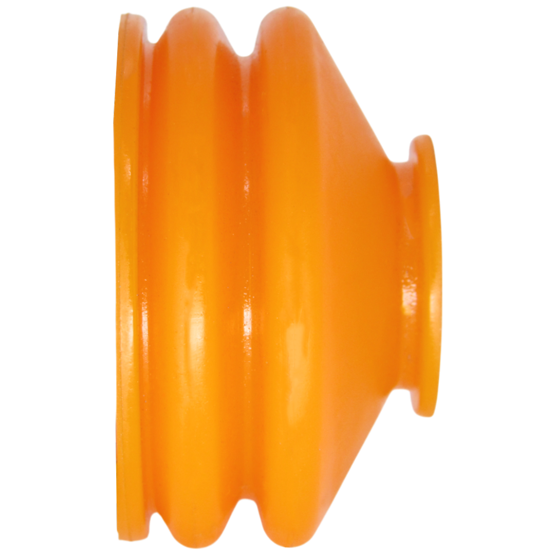 Polyurethane steering tip boot for spring ring d12*D28, L21 two-stage
