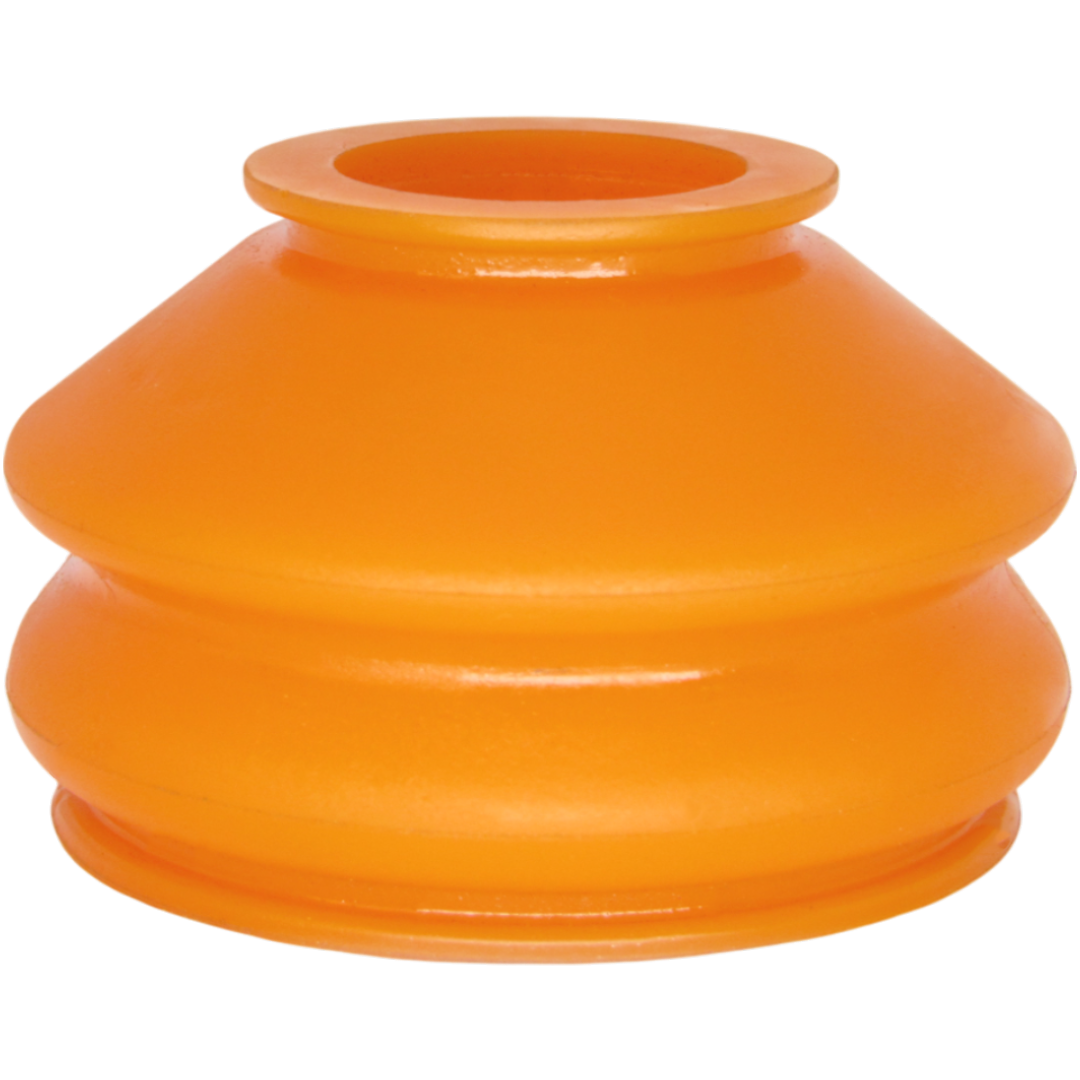 Поліуретановий пильник шарової опори під пружинне кільце d18*D36, L29 двохступеневий