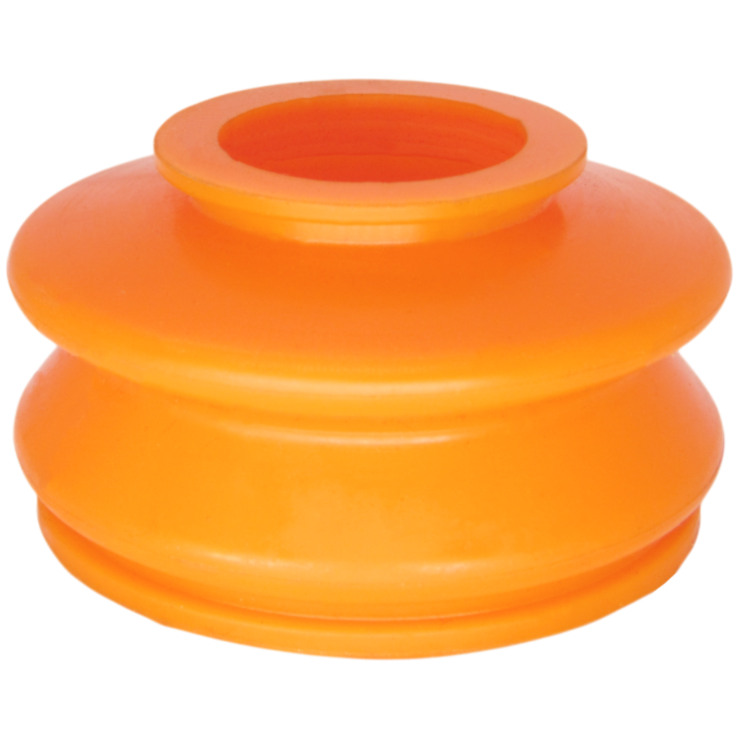 Поліуретановий пильник шарової опори під пружинне кільце d22*D42, L28 двохступеневий