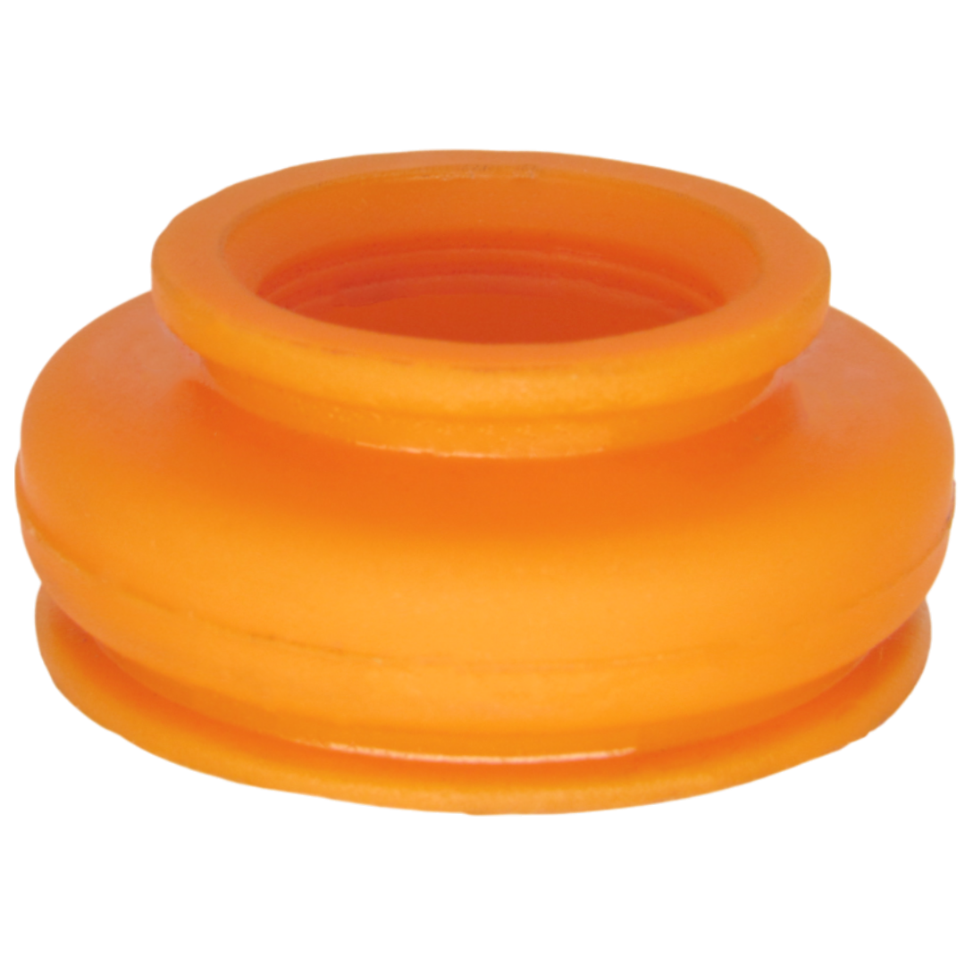 Поліуретановий пильник шарової опори під пружинне кільце d18*D28, L15 одноступінчатий