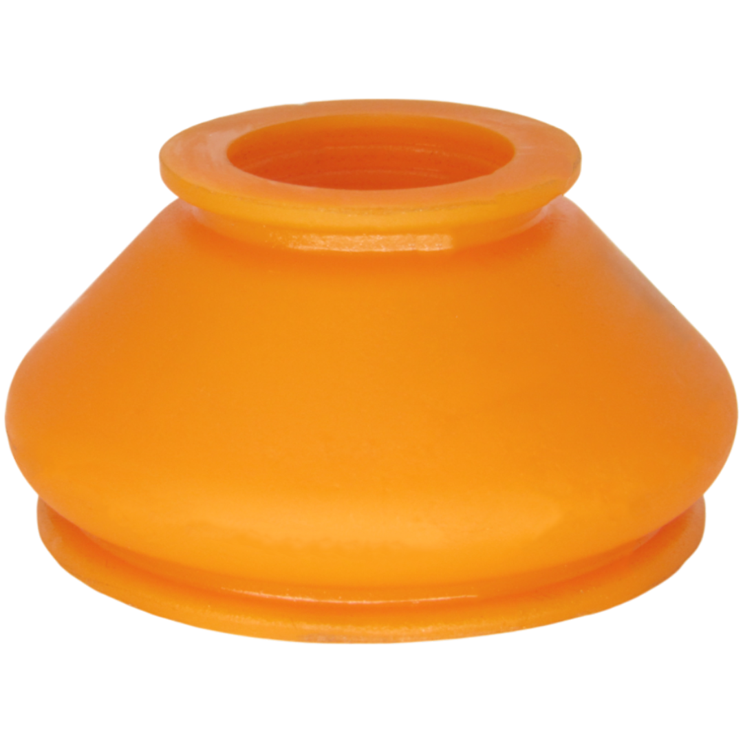 Поліуретановий пильник шарової опори під пружинне кільце d15*D28, L20 одноступінчатий