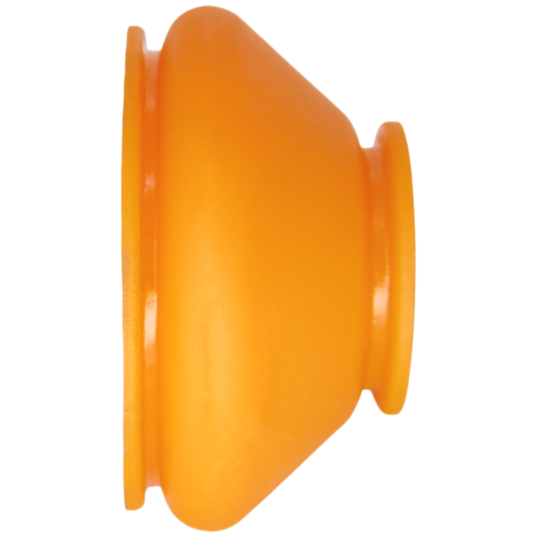 Поліуретановий пильник шарової опори під пружинне кільце d15*D28, L20 одноступінчатий