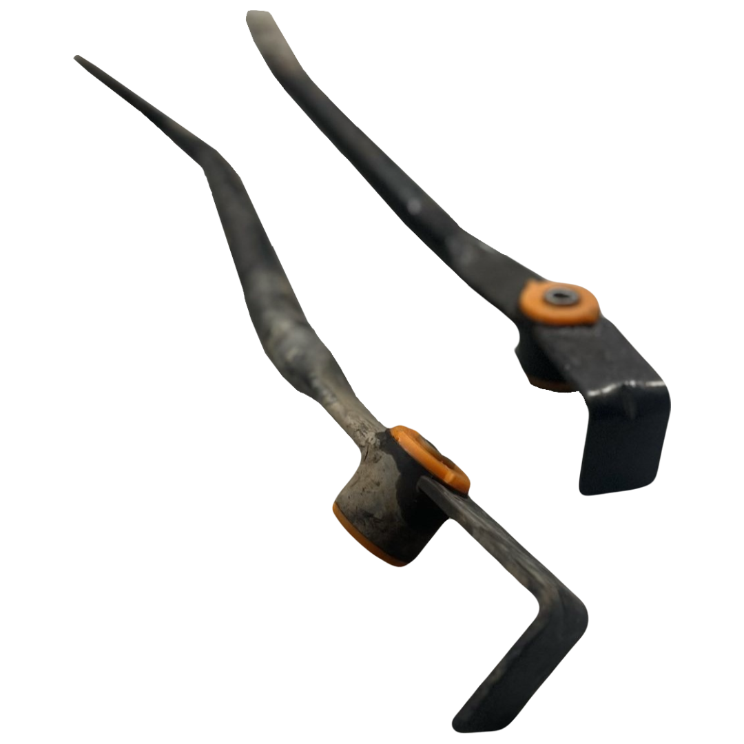 Передній повздовжній важіль Chevrolet Aveo 2002-2011 Послуга з перепресування сайлентблоків (Сайлентблоки в ціну не входять)