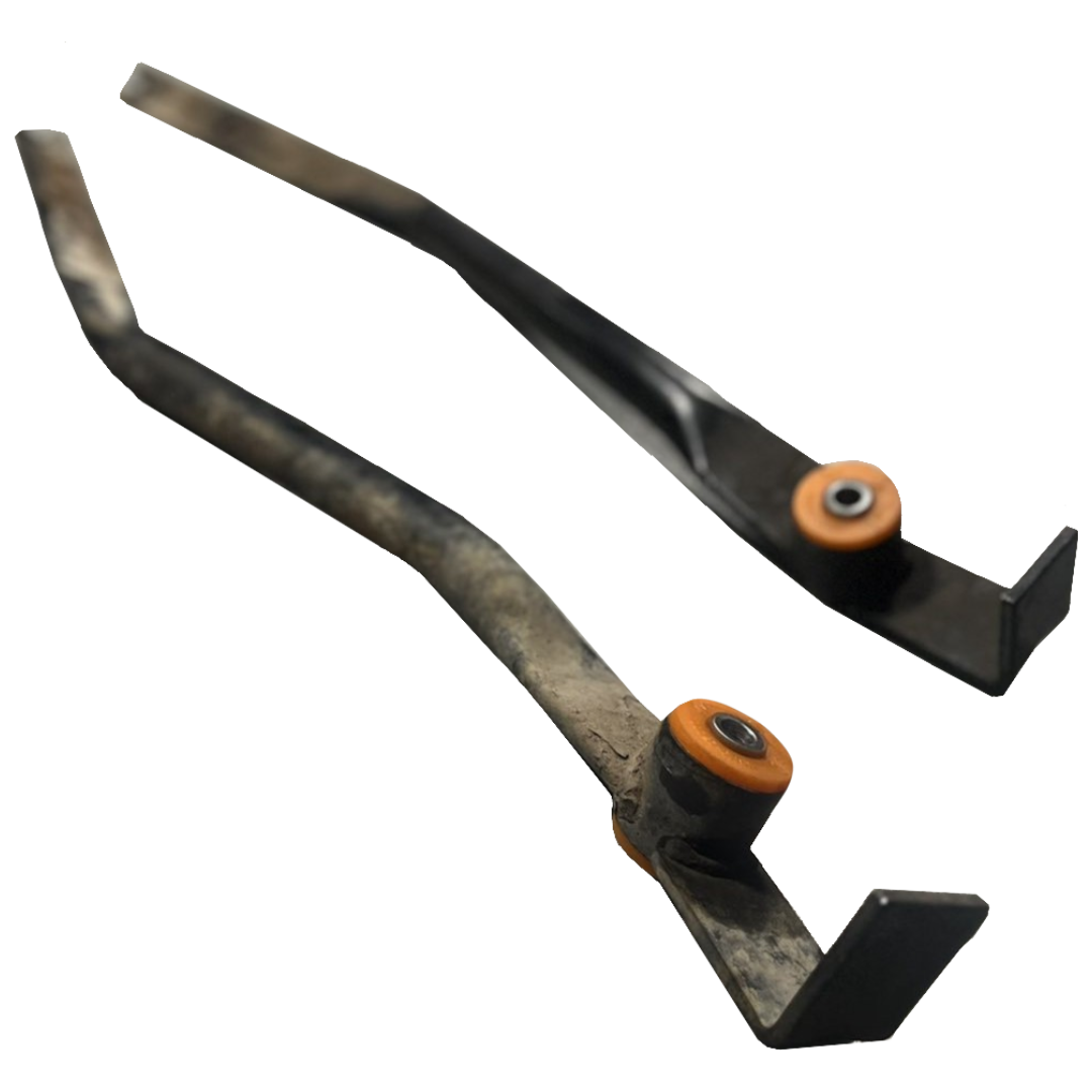 Передній повздовжній важіль Chevrolet Aveo 2002-2011 Послуга з перепресування сайлентблоків (Сайлентблоки в ціну не входять)