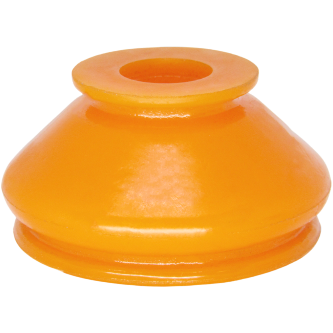 Polyurethane ball bearing boot for spring ring d9*D24, L16 single-stage