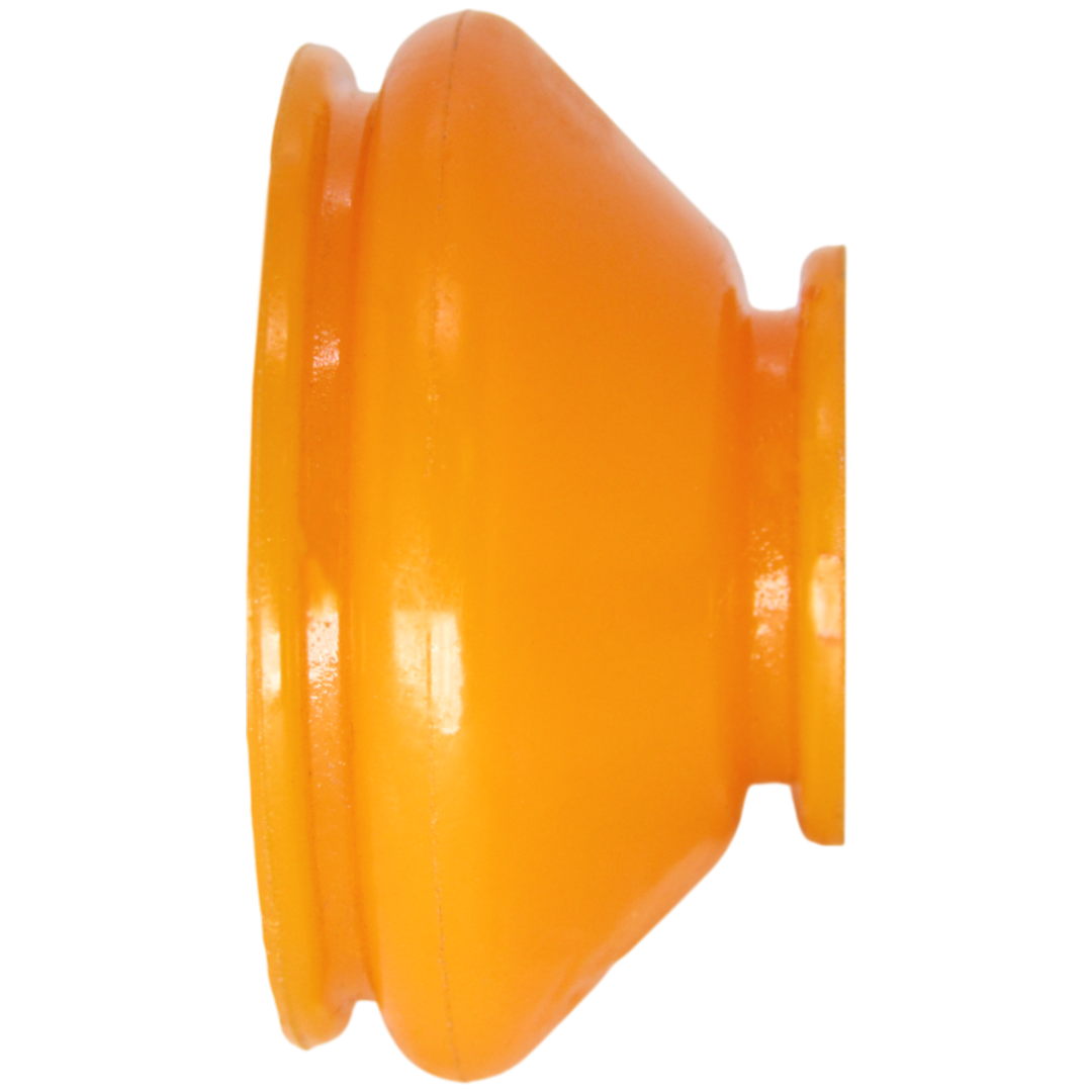 Polyurethane ball bearing boot for spring ring d9*D24, L16 single-stage