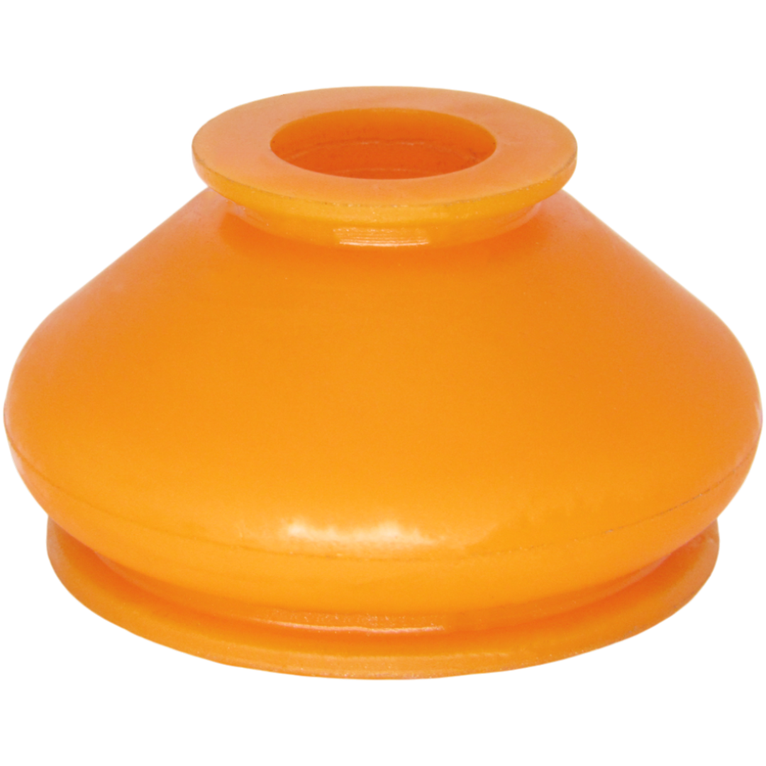 Поліуретановий пильник шарової опори під пружинне кільце d11*D25, L21 одноступінчатий