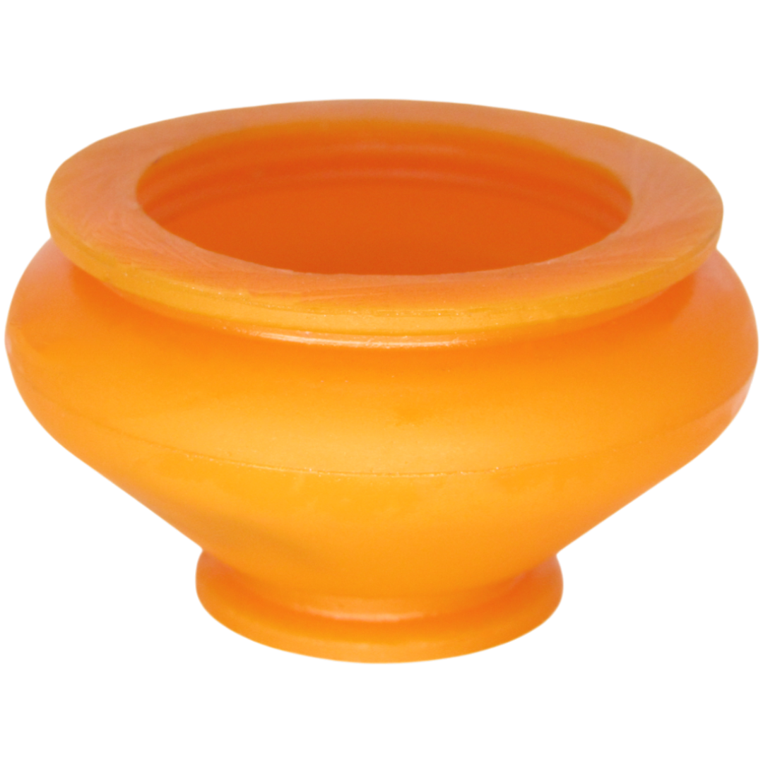 Поліуретановий пильник шарової опори під пружинне кільце d11*D25, L21 одноступінчатий