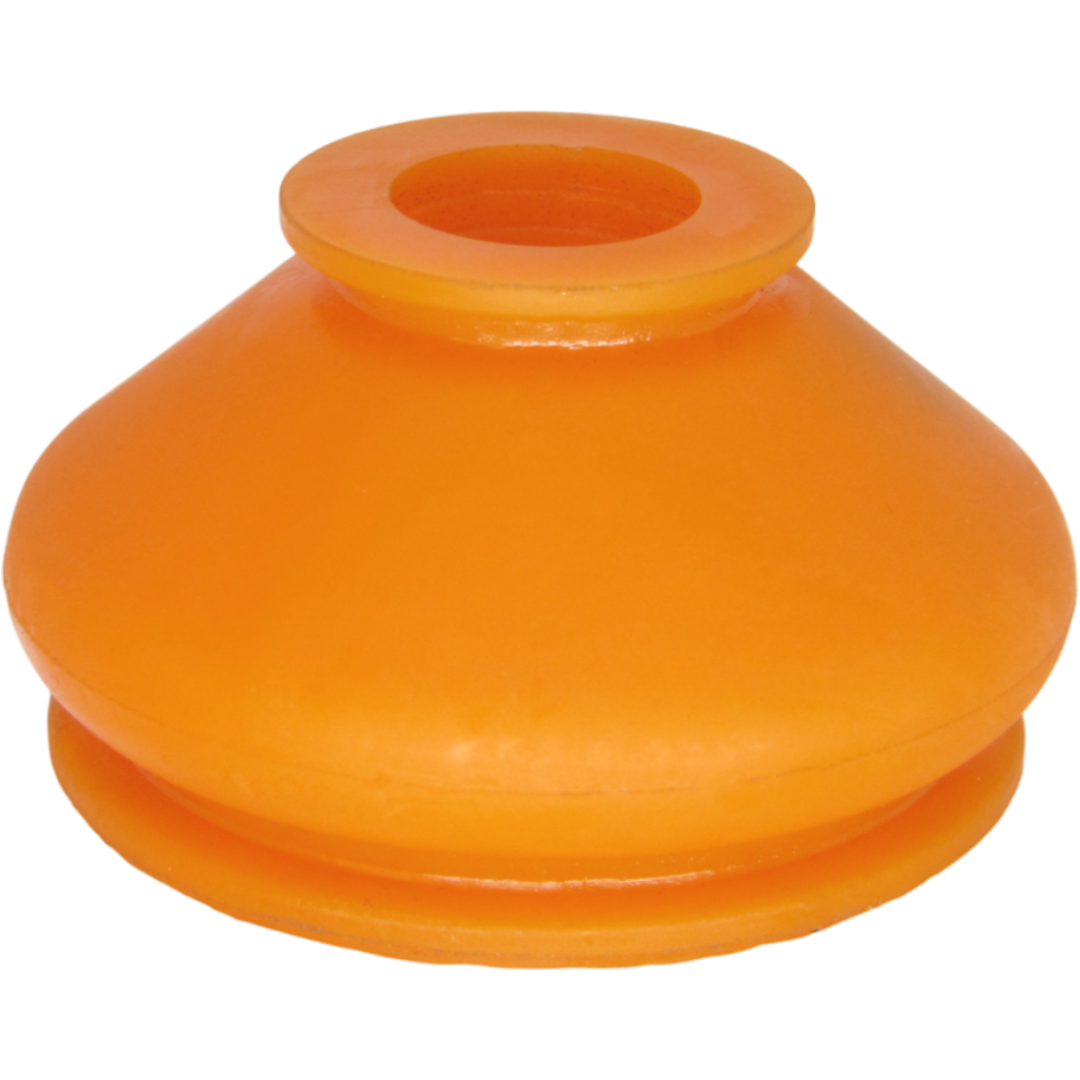 Поліуретановий пильник шарової опори під пружинне кільце d11*D27, L21 одноступінчатий