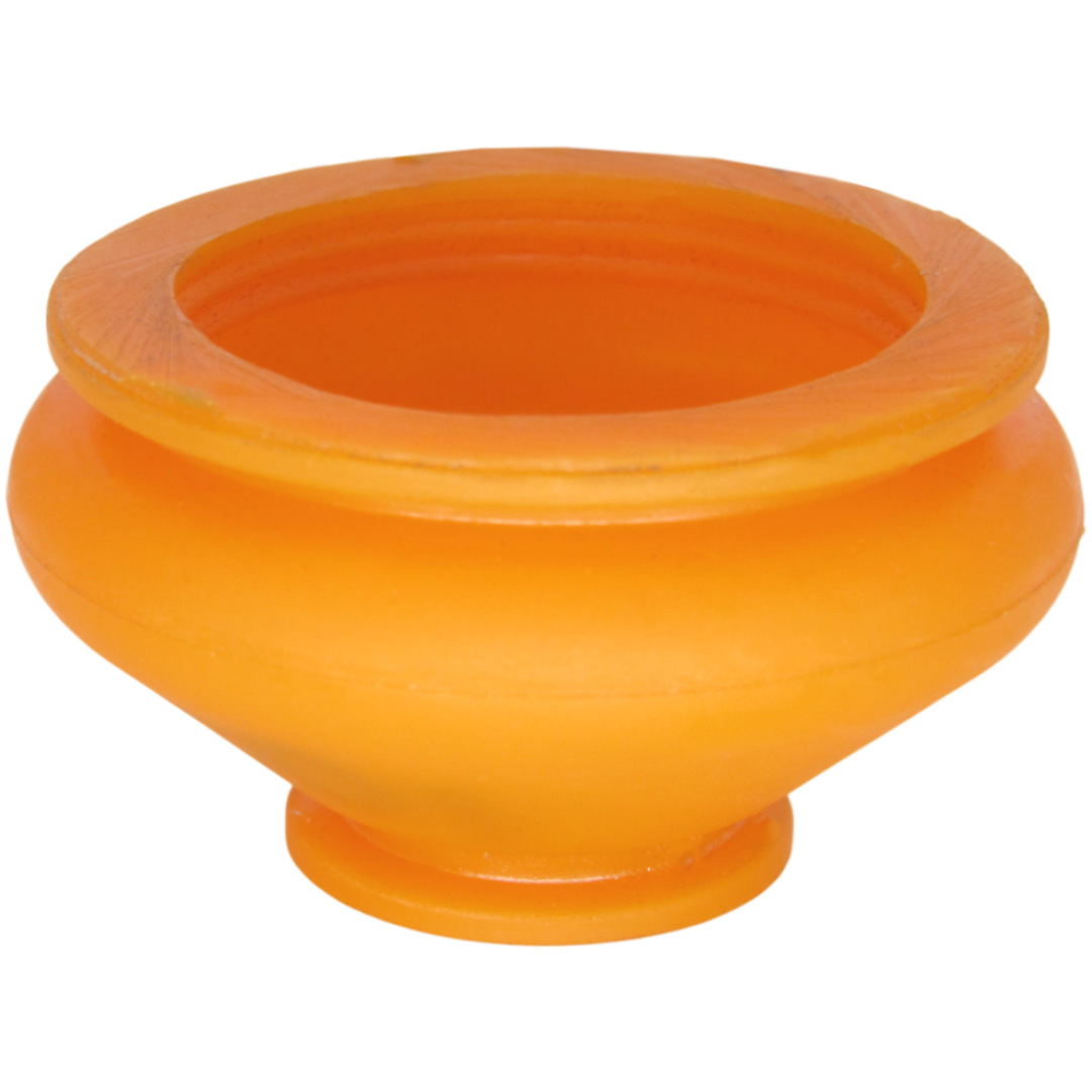 Поліуретановий пильник шарової опори під пружинне кільце d11*D27, L21 одноступінчатий