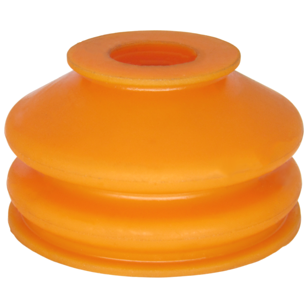 Поліуретановий пильник шарової опори під пружинне кільце d12*D34, L24 двохступеневий