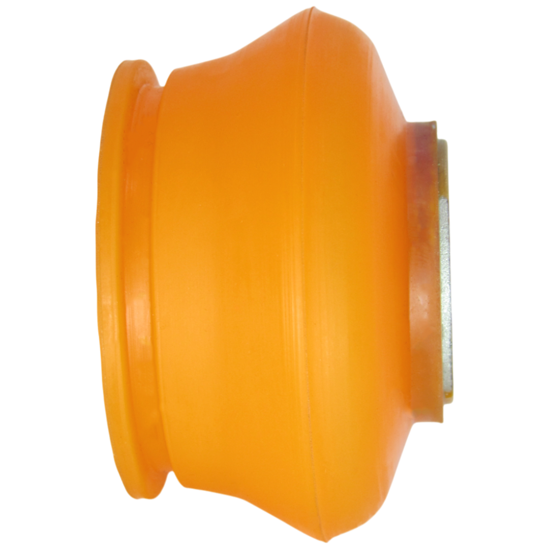 Поліуретановий пильник шарової опори під пружинне кільце d15*D31, L28 одноступінчатий