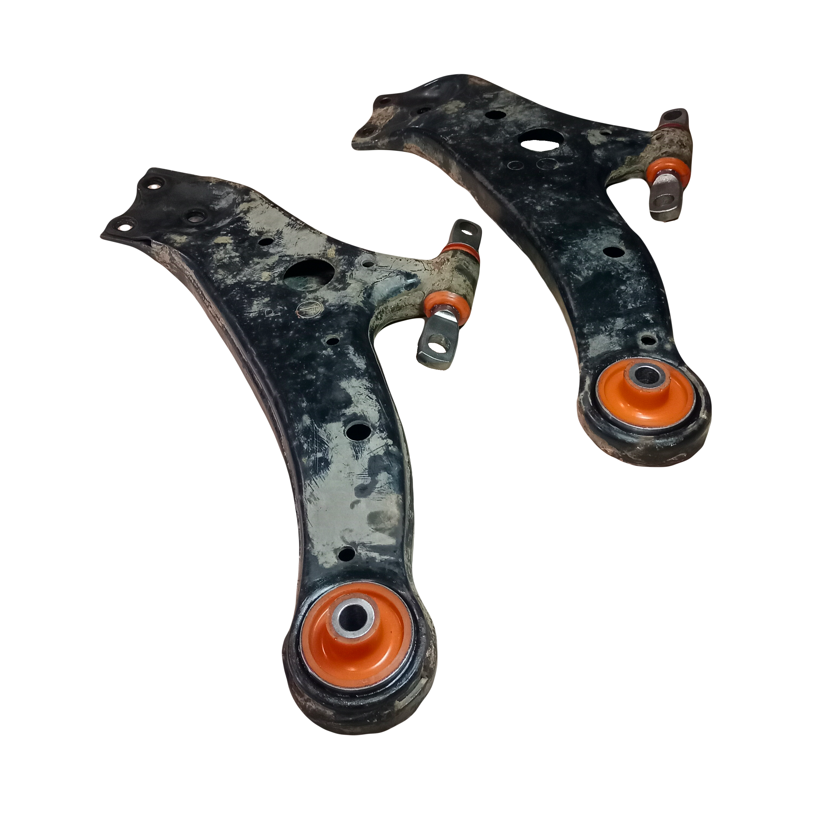 Передній важіль Toyota Highlander 2008-2013 Послуга з перепресування сайлентблоків (Сайлентблоки в ціну не входять) PP-0115_0255pos