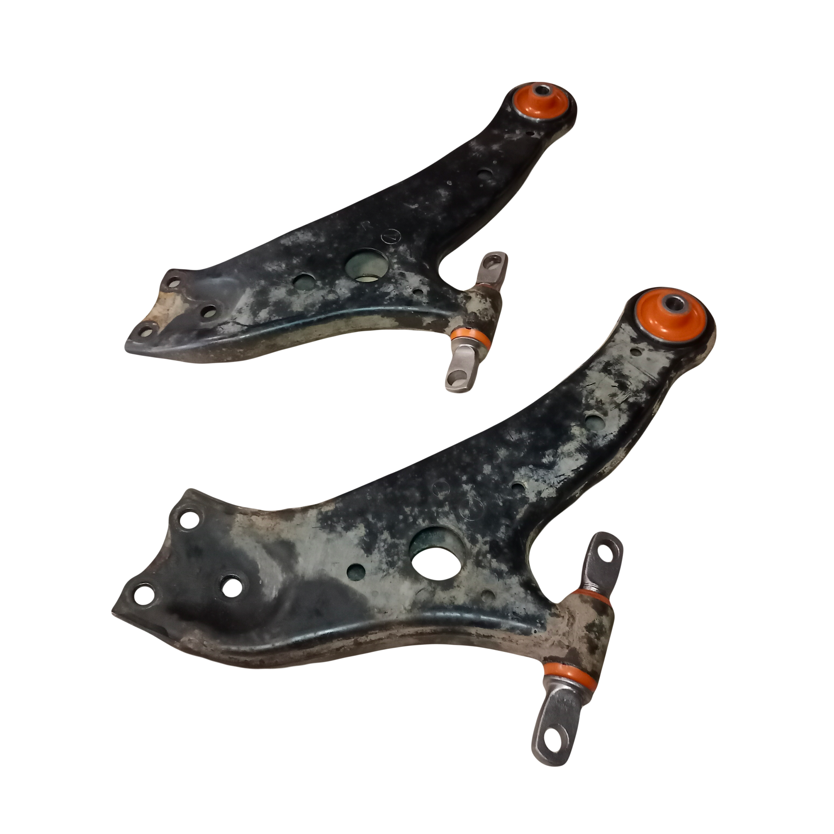 Передній важіль Toyota Highlander 2008-2013 Послуга з перепресування сайлентблоків (Сайлентблоки в ціну не входять) PP-0115_0255pos