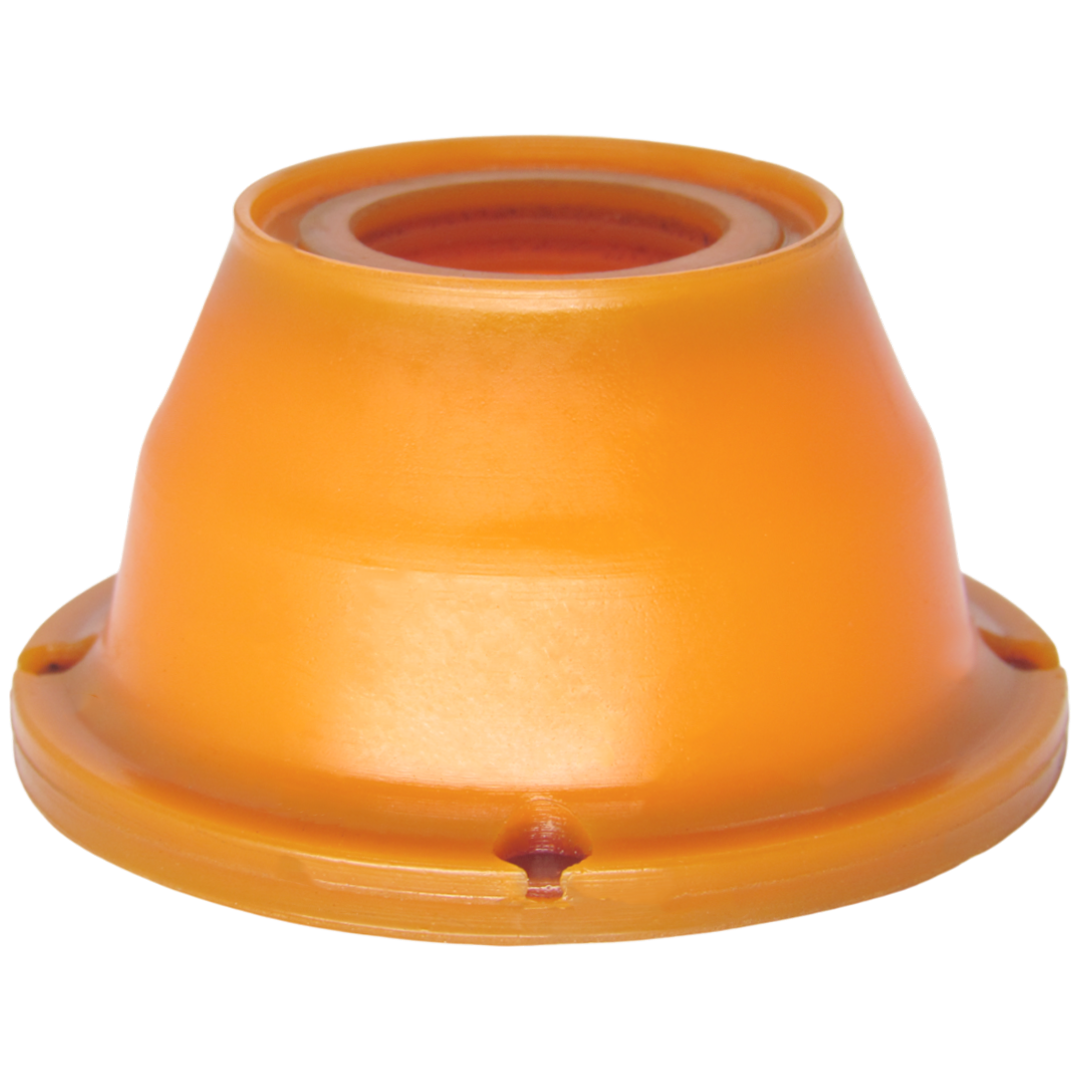 Polyurethane steering tip boot for press fit d17*D38.15, L25 single-stage