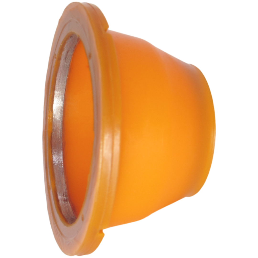 Polyurethane steering tip boot for press fit d17*D38.15, L25 single-stage