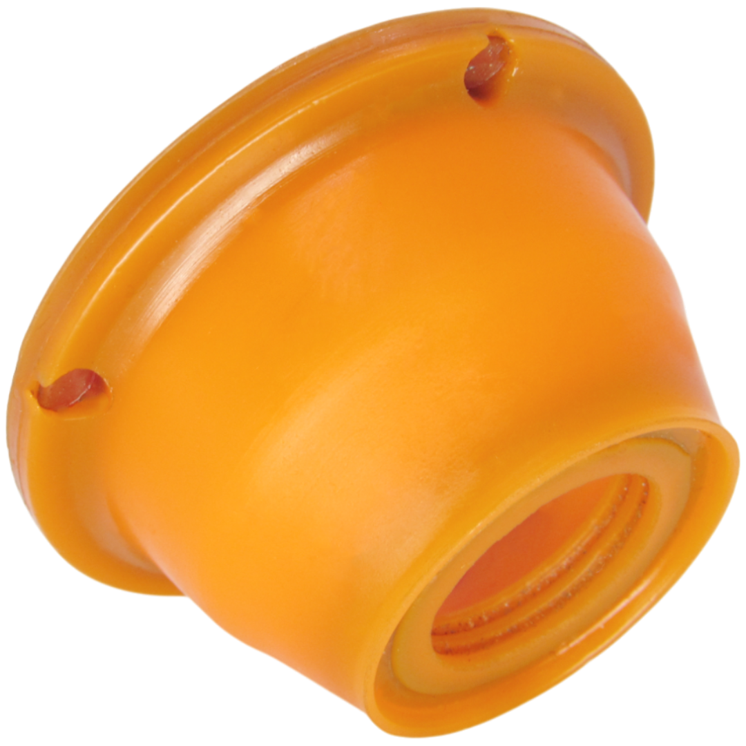 Polyurethane steering tip boot for press fit d17*D38.15, L25 single-stage