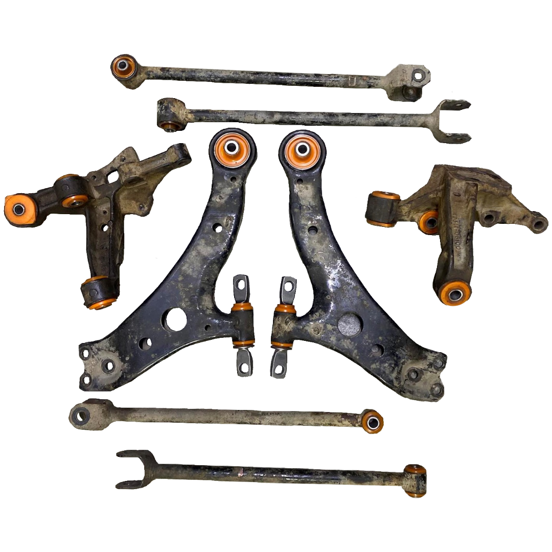 Car suspension Toyota Camry 2006-2011 Service with repressing of bushings (Bushings are not included in the price)