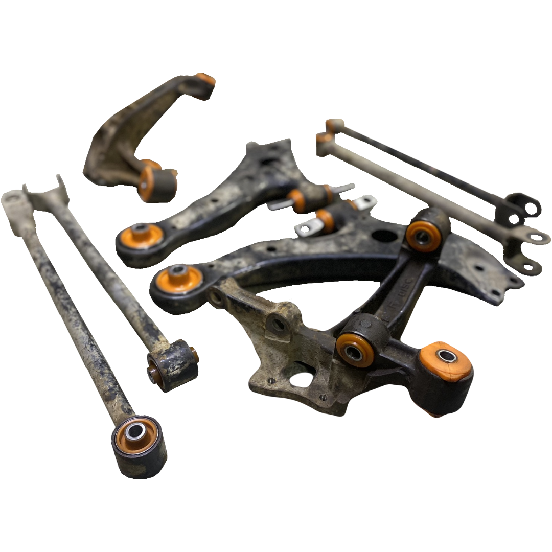 Car suspension Toyota Camry 2006-2011 Service with repressing of bushings (Bushings are not included in the price)