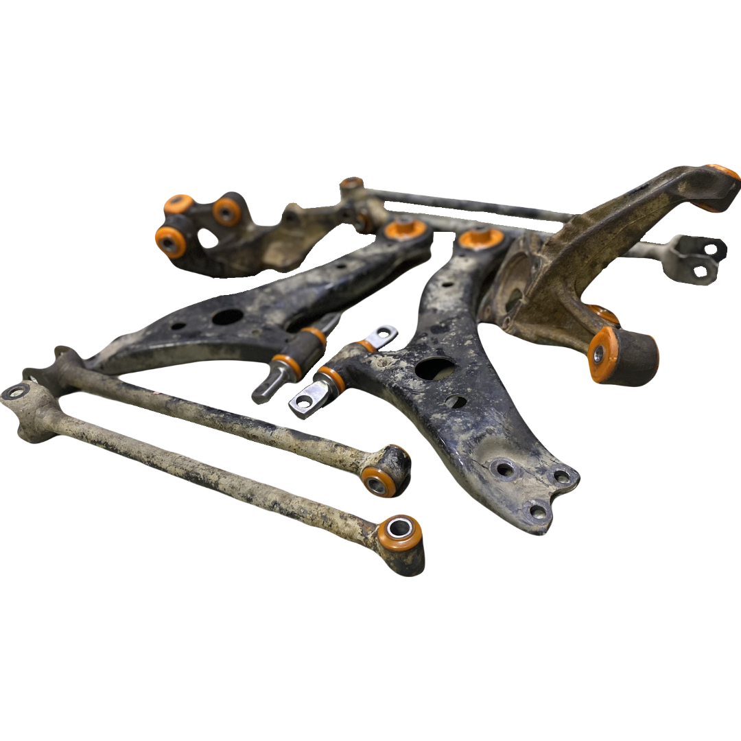 Car suspension Toyota Camry 2006-2011 Service with repressing of bushings (Bushings are not included in the price)