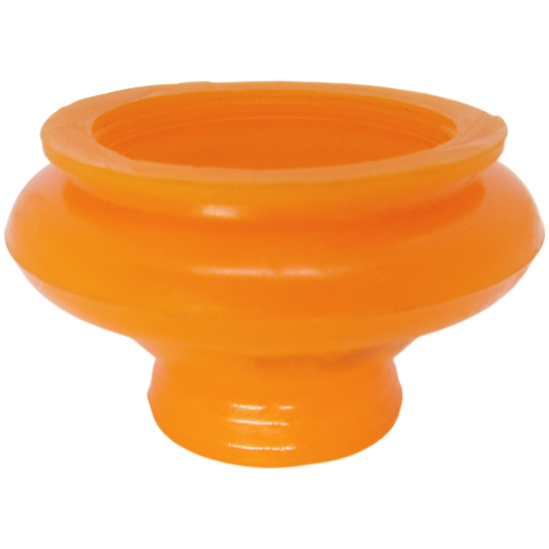 Поліуретановий пильник шарової опори під пружинне кільце d11.5*D26.5, L21 одноступінчатий