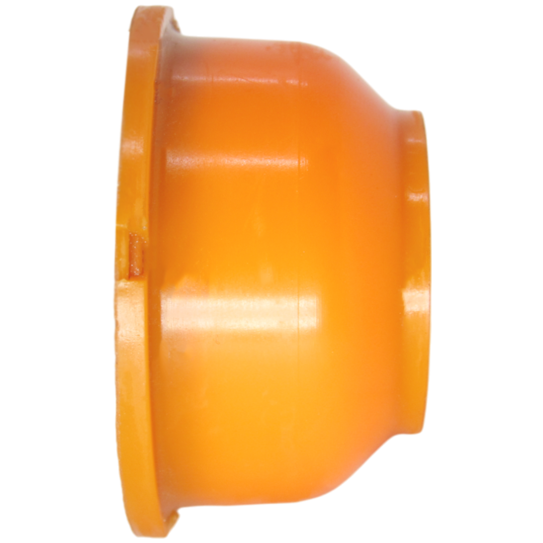 Polyurethane steering tip boot for press fit d18*D38.1, L25 single-stage