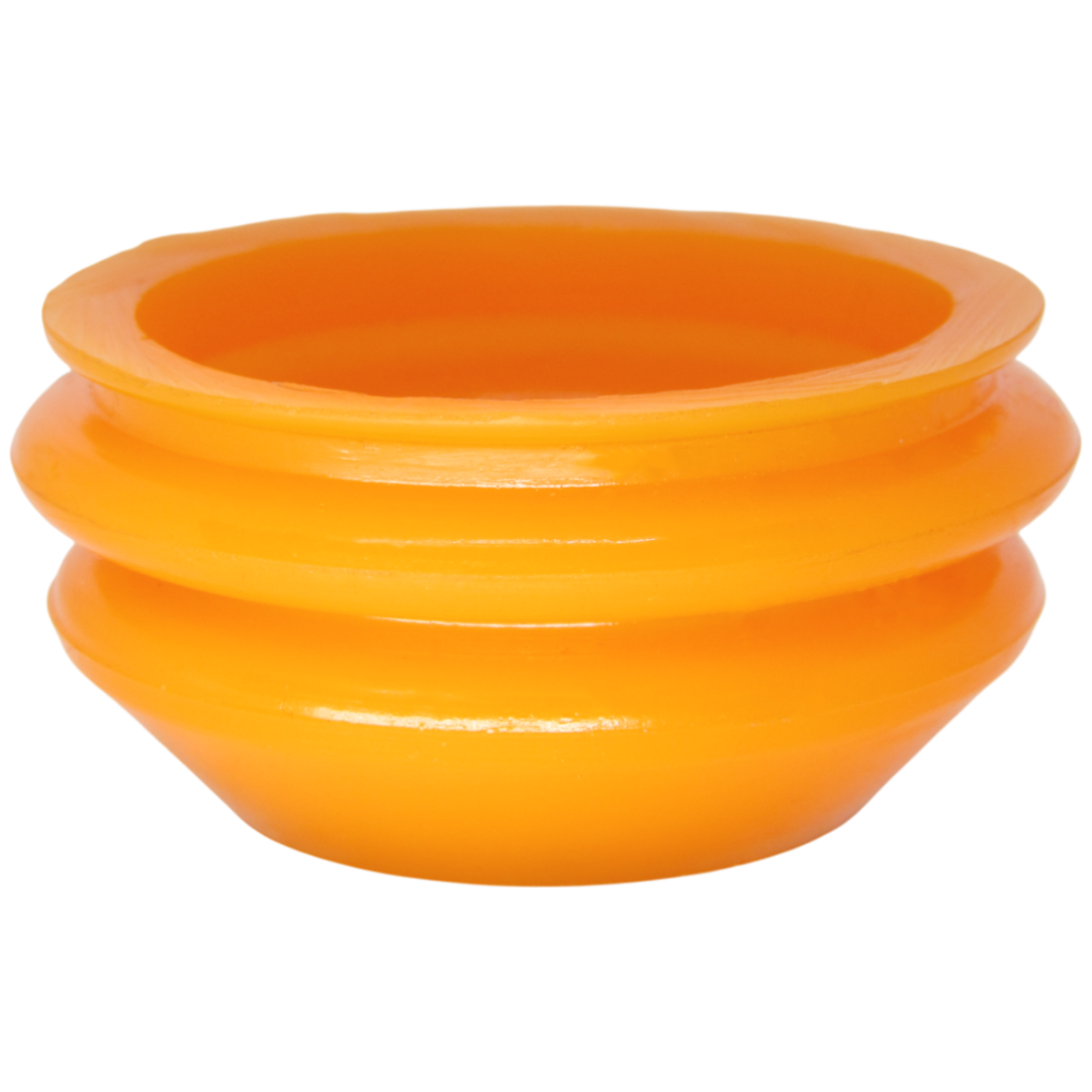 Поліуретановий пильник шарової опори під пружинне кільце d19*D37, L22 двохступеневий