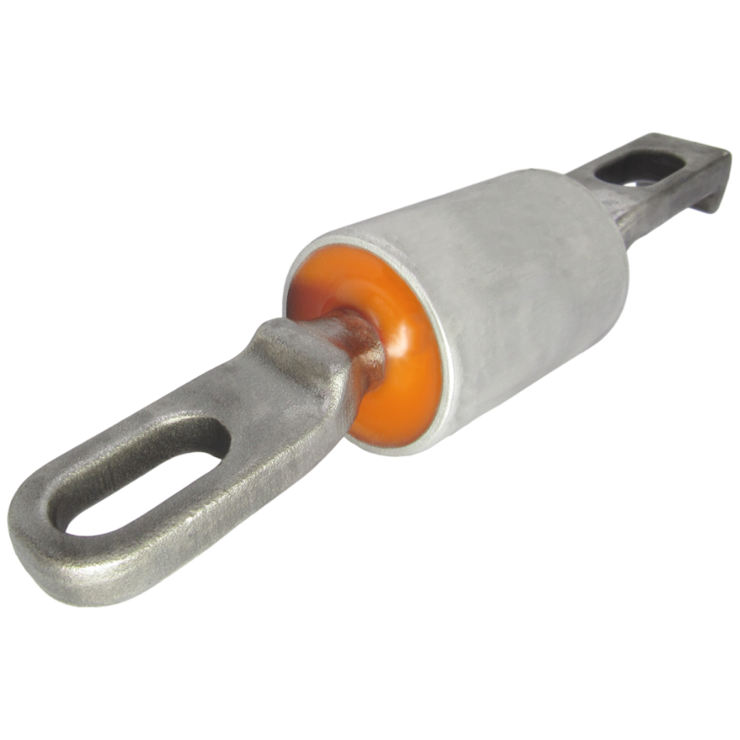 Поліуретановий сайлентблок заднього подовжнього важеля передній Fiat Doblo 2010-