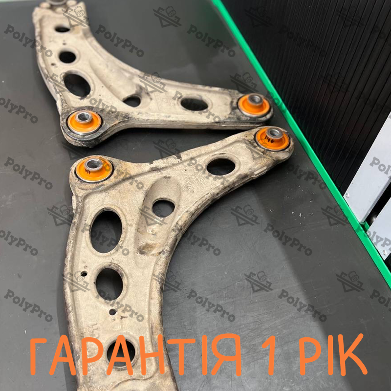 Передній важіль Opel Vivaro 2001-2014 Послуга з перепресування сайлентблоків (Сайлентблоки в ціну не входять)