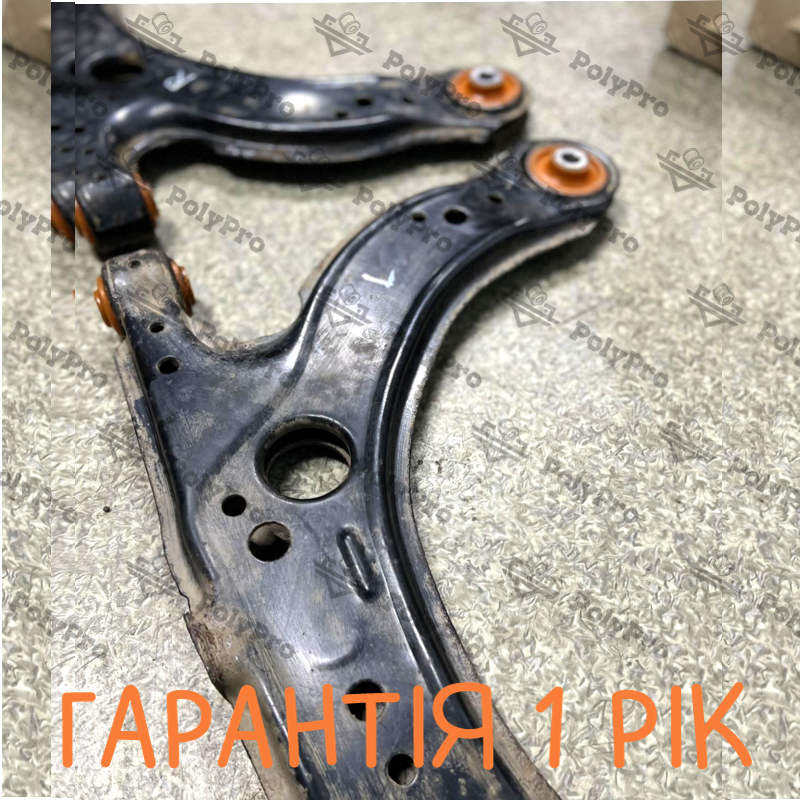 Передній важіль Volkswagen Santana 2012- Послуга з перепресування сайлентблоків (Сайлентблоки в ціну не входять)