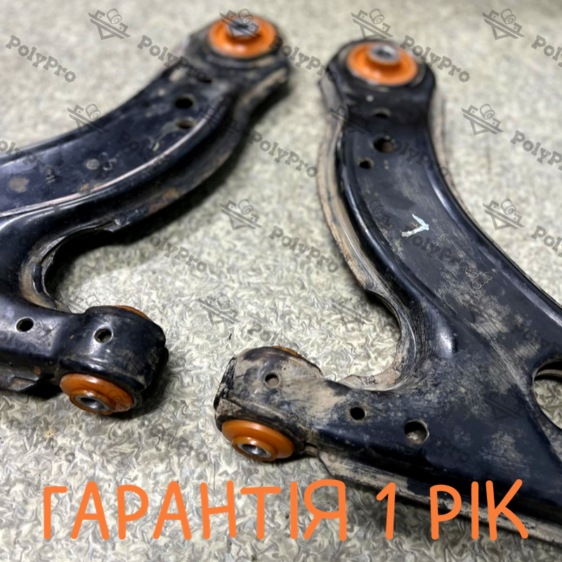 Передній важіль Volkswagen Santana 2012- Послуга з перепресування сайлентблоків (Сайлентблоки в ціну не входять)