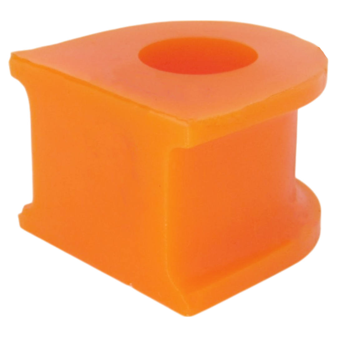 Поліуретанова втулка переднього стабілізатора Mazda 121 1987-1990 2.5L